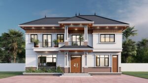 Ảnh minh họa trong bài dự án nhà anh Nam tại Thái Nguyên