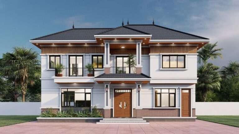 Ảnh minh họa trong bài dự án nhà anh Nam tại Thái Nguyên