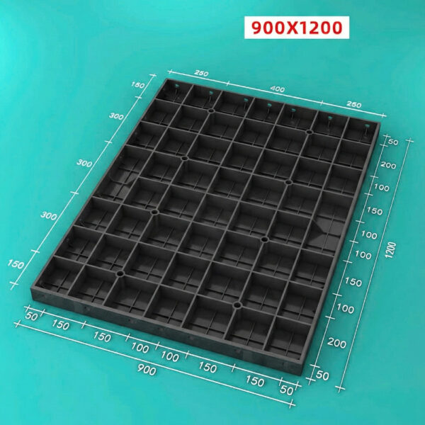 Tấm cốp pha nhựa kích thước 900 × 1200 mm