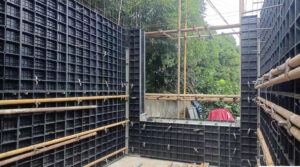 Hình minh họa hệ tấm cốp pha nhựa trong bài kiến thức